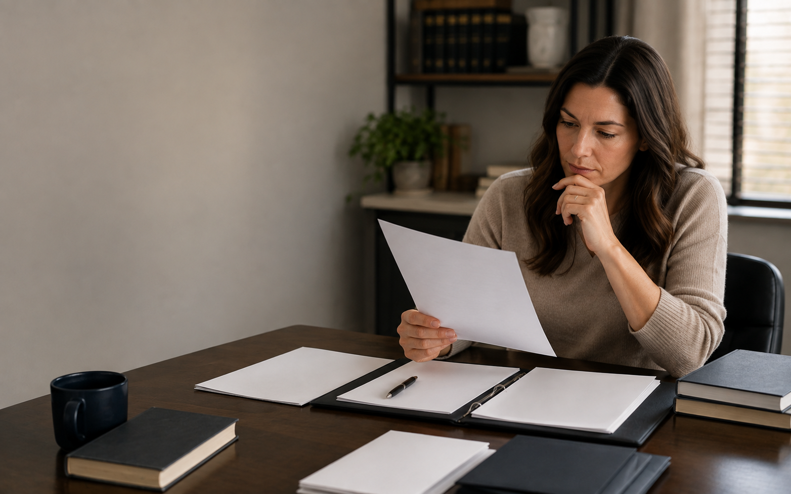 Consumer checklist for choosing a lawyer beside neutral legal documents