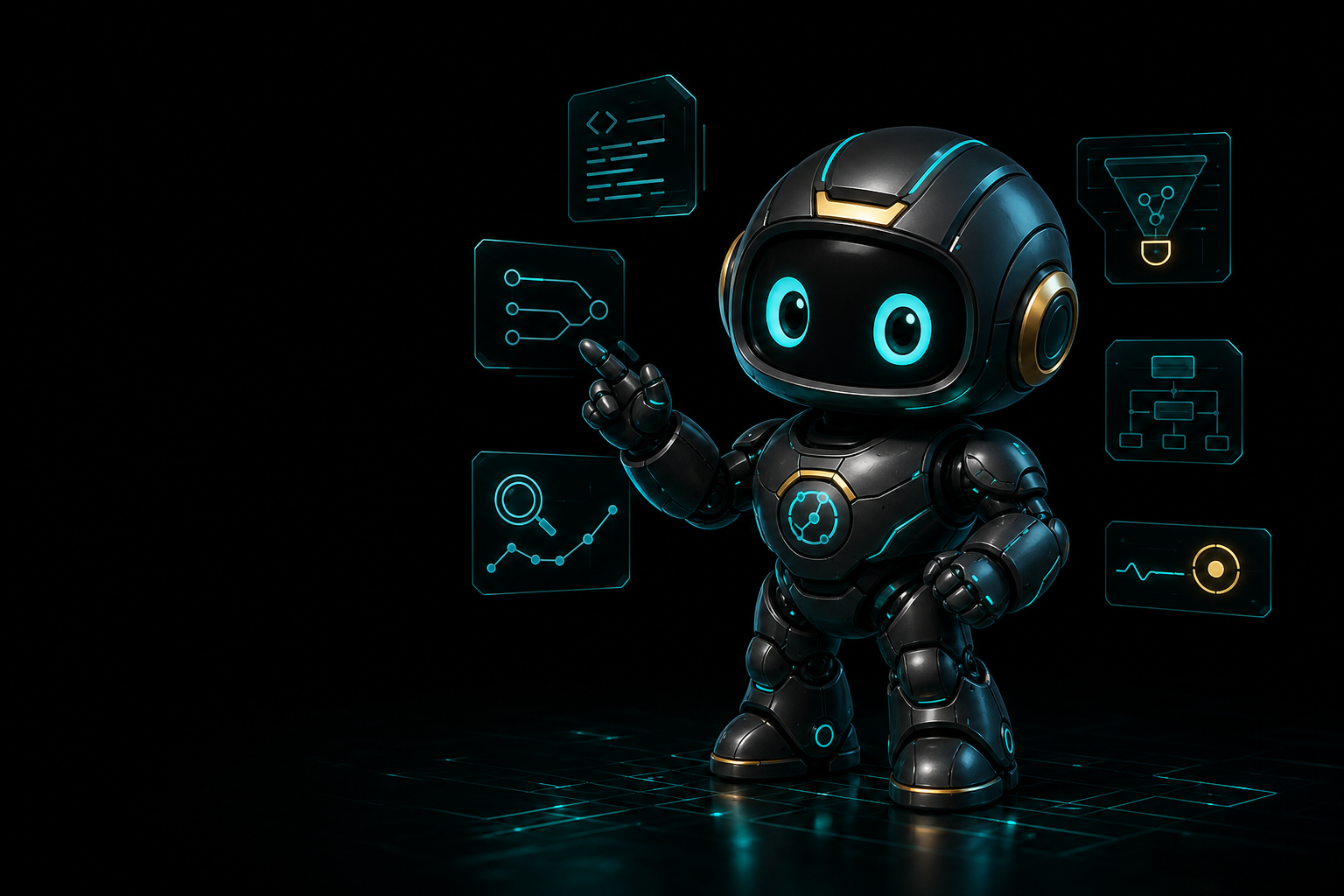 Agentic assistant character